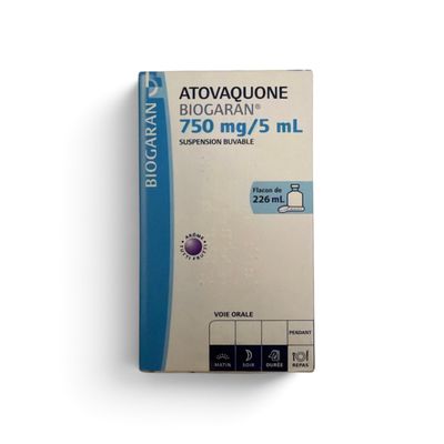 Atovaquone 750 мг/5 мл (Атоваквон) Купить Atovaquone 750 mg/5 mL (Атоваквон)