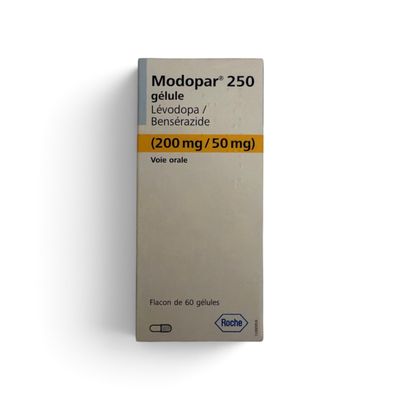 Buy Modopar 250 mg (Levodopa/Benserazide)