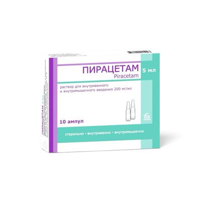 Buy Piracetam 1000 mg injection
