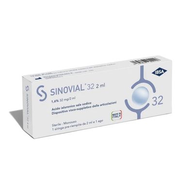 Buy Sinovial 32 mg/2 ml (Sodium Hyaluronate)