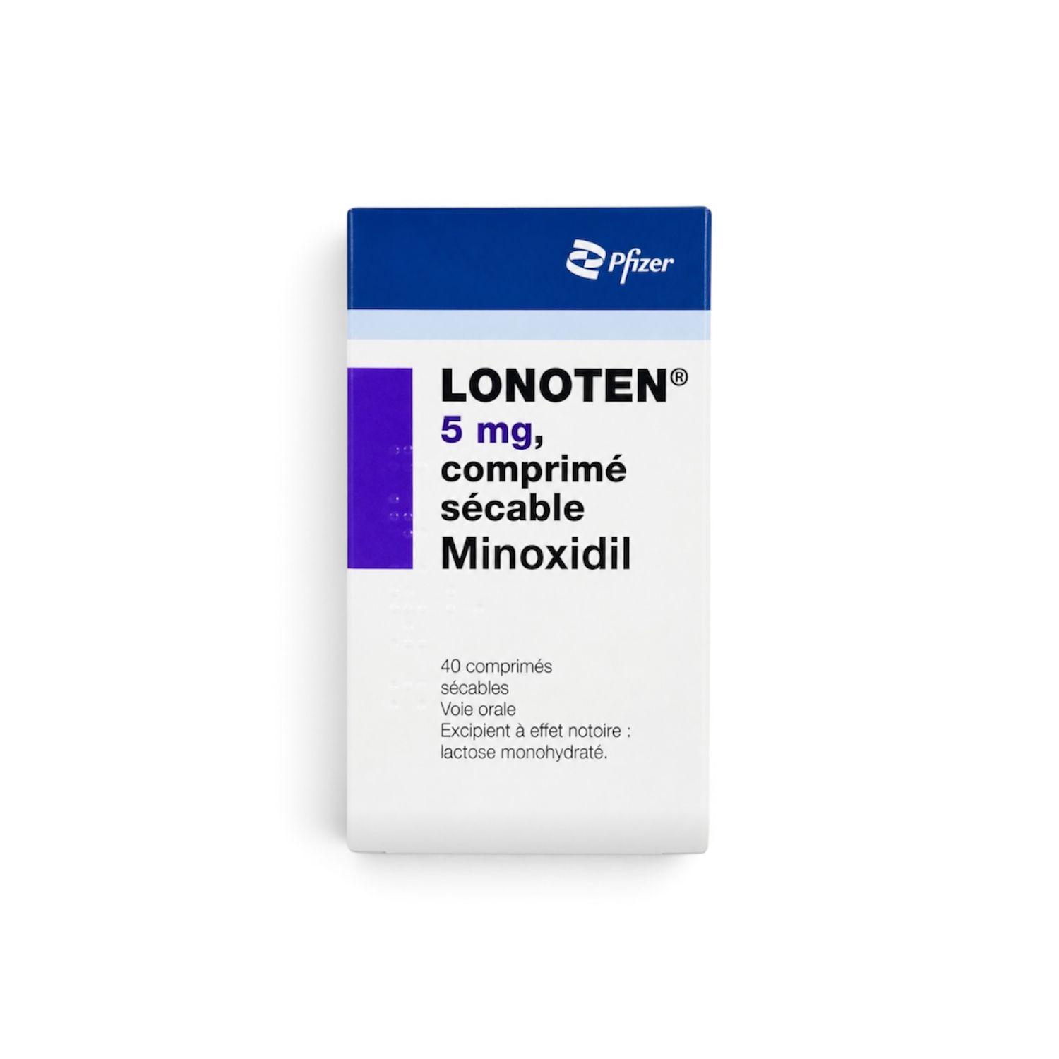 Buy Lonoten 5 mg (Minoxidil) 40 tabs