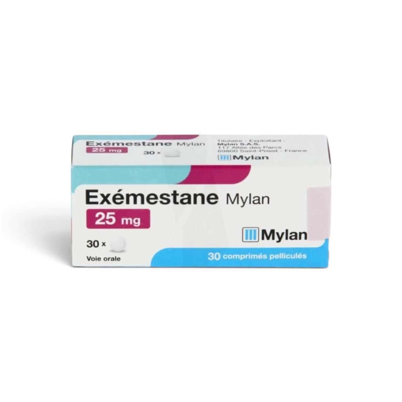 Buy Exemestane 25 mg (Mylan)