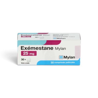 Купить Эксеместан 25 mg (Mylan)