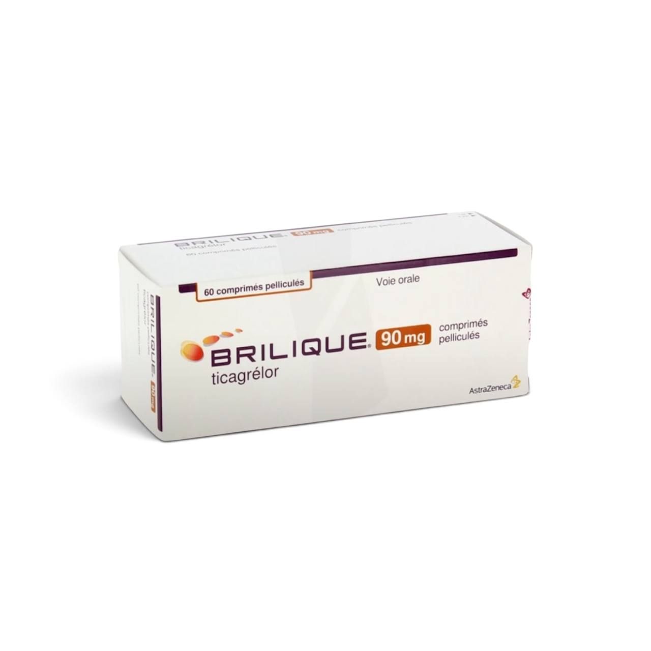 Buy Brilique (Ticagrelor) 90 mg