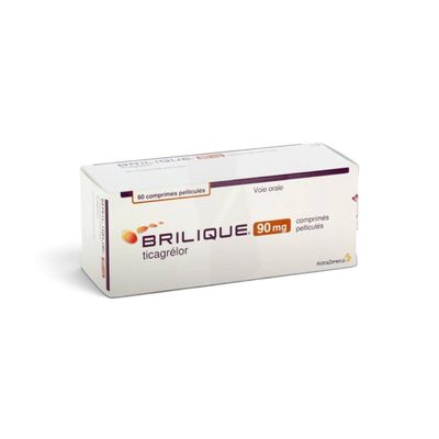 Купить Brilique (Тикагрелор) 90 mg