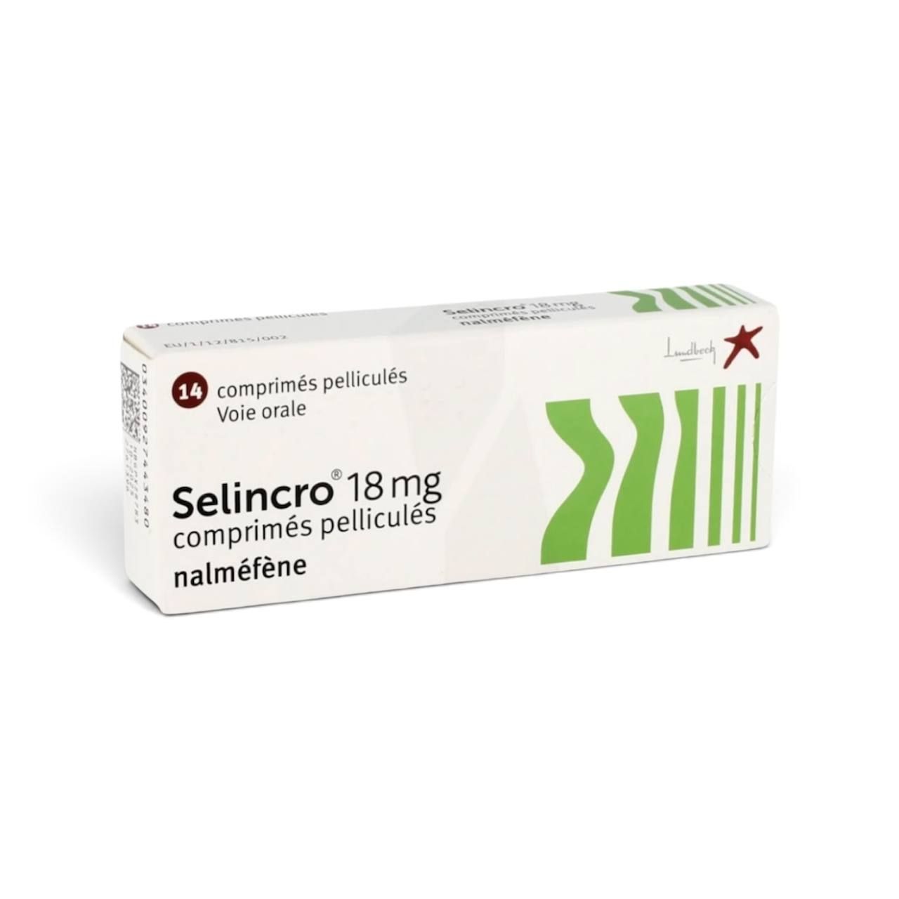 Selincro (Nalmefene) 18 mg 14 tablets