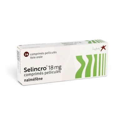 Selincro (Nalmefene) 18 mg 14 tablets