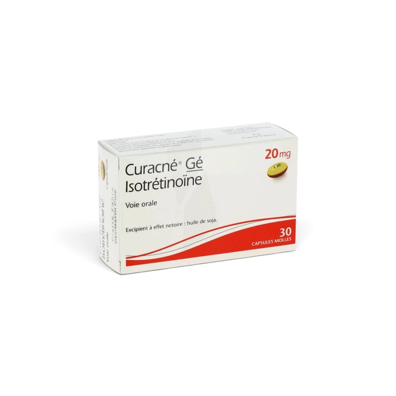 Buy Curacne Ge (Isotretinoin) 10 mg / 20 mg