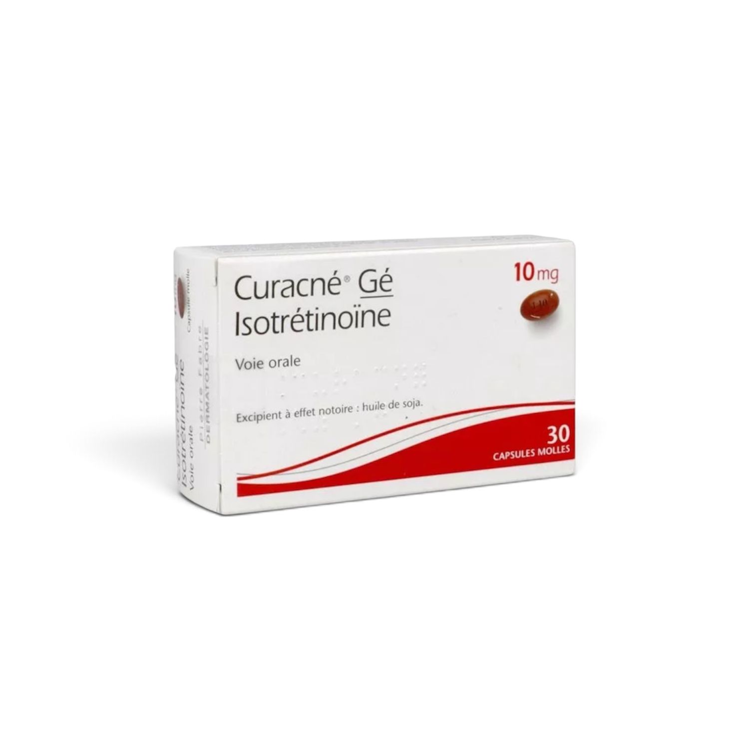 Buy Curacne Ge (Isotretinoin) 10 mg