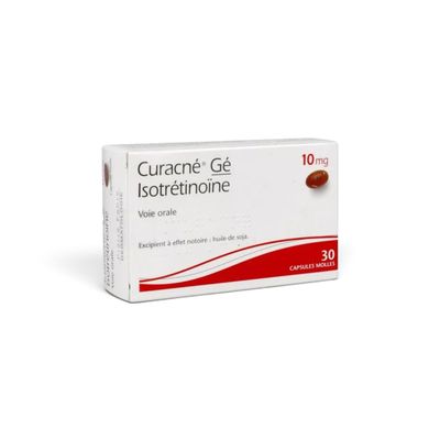 Buy Curacne Ge (Isotretinoin) 10 mg