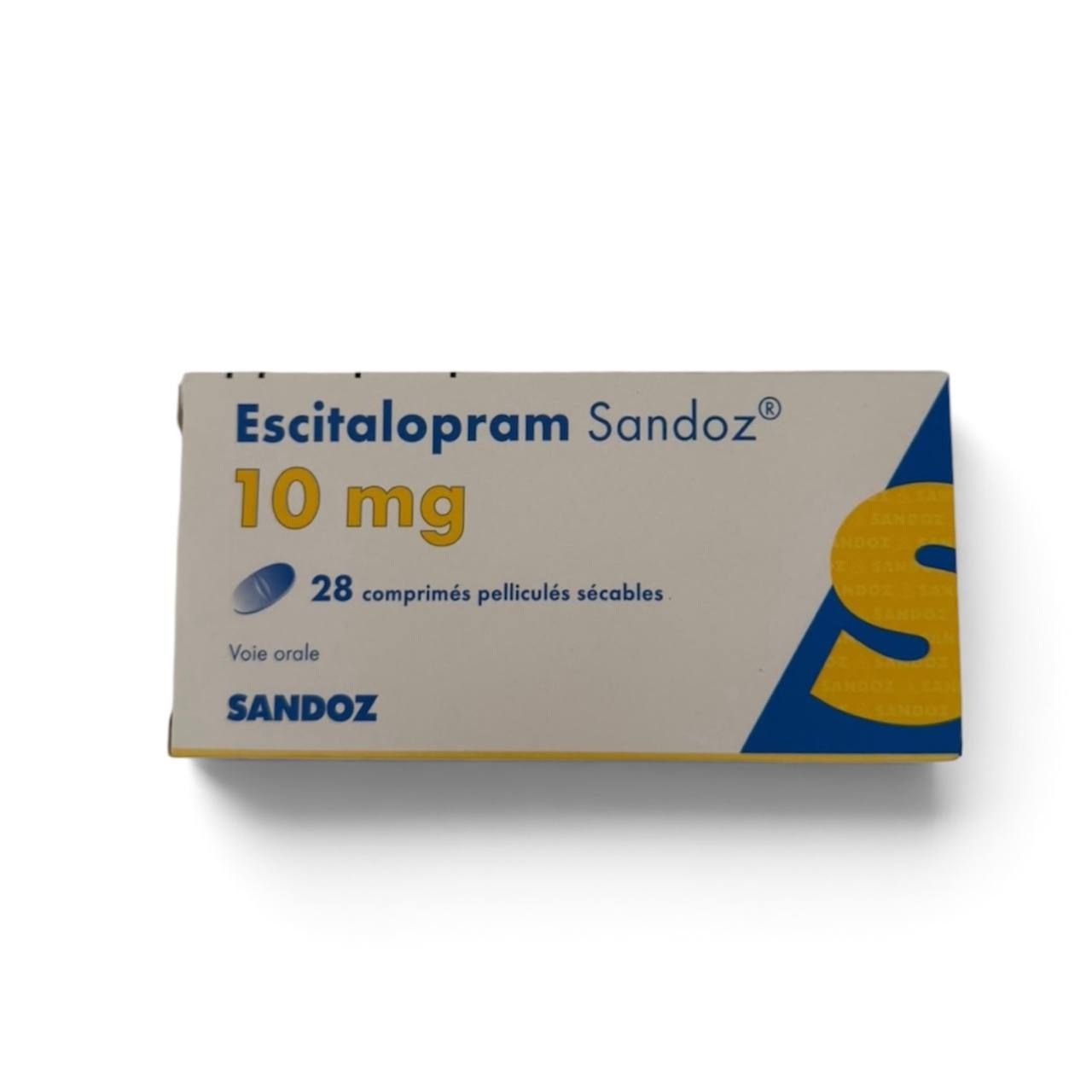 Купить Эсциталопрам 10 мг (Sandoz)