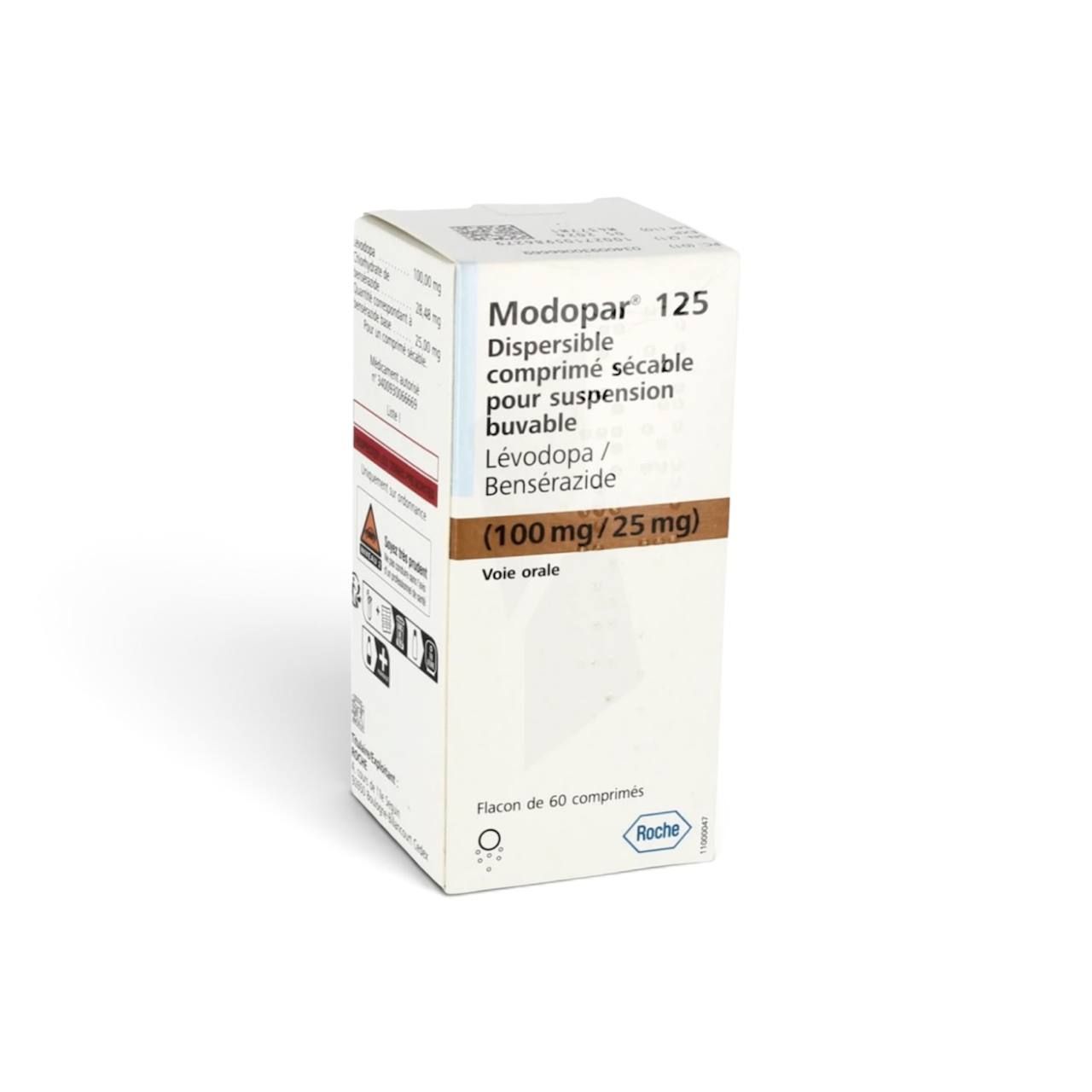 Buy Modopar 125 (Levodopa/Benserazide)