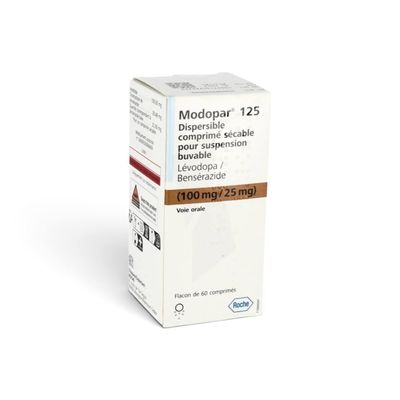 Buy Modopar 125 (Levodopa/Benserazide)