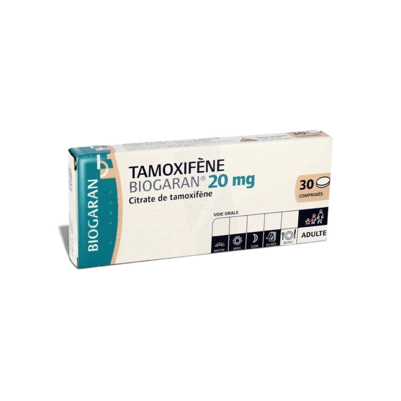 Tamoxifene Biogaran 20 mg 30 tablets
