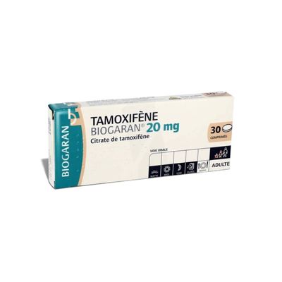 Buy Tamoxifene 20 mg (Biogaran)