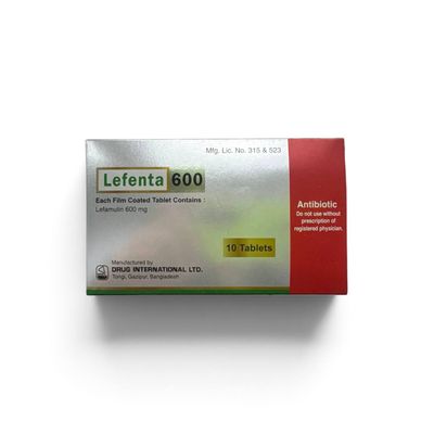 Buy Lefenta 600 mg (Lefamulin)