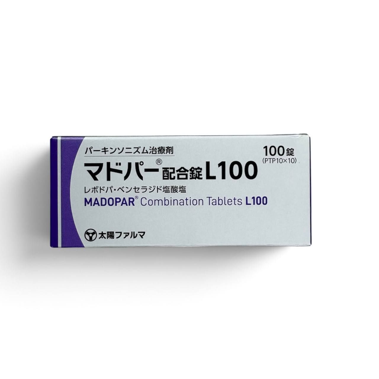 Buy Madopar L100 (Levodopa/Benserazide)