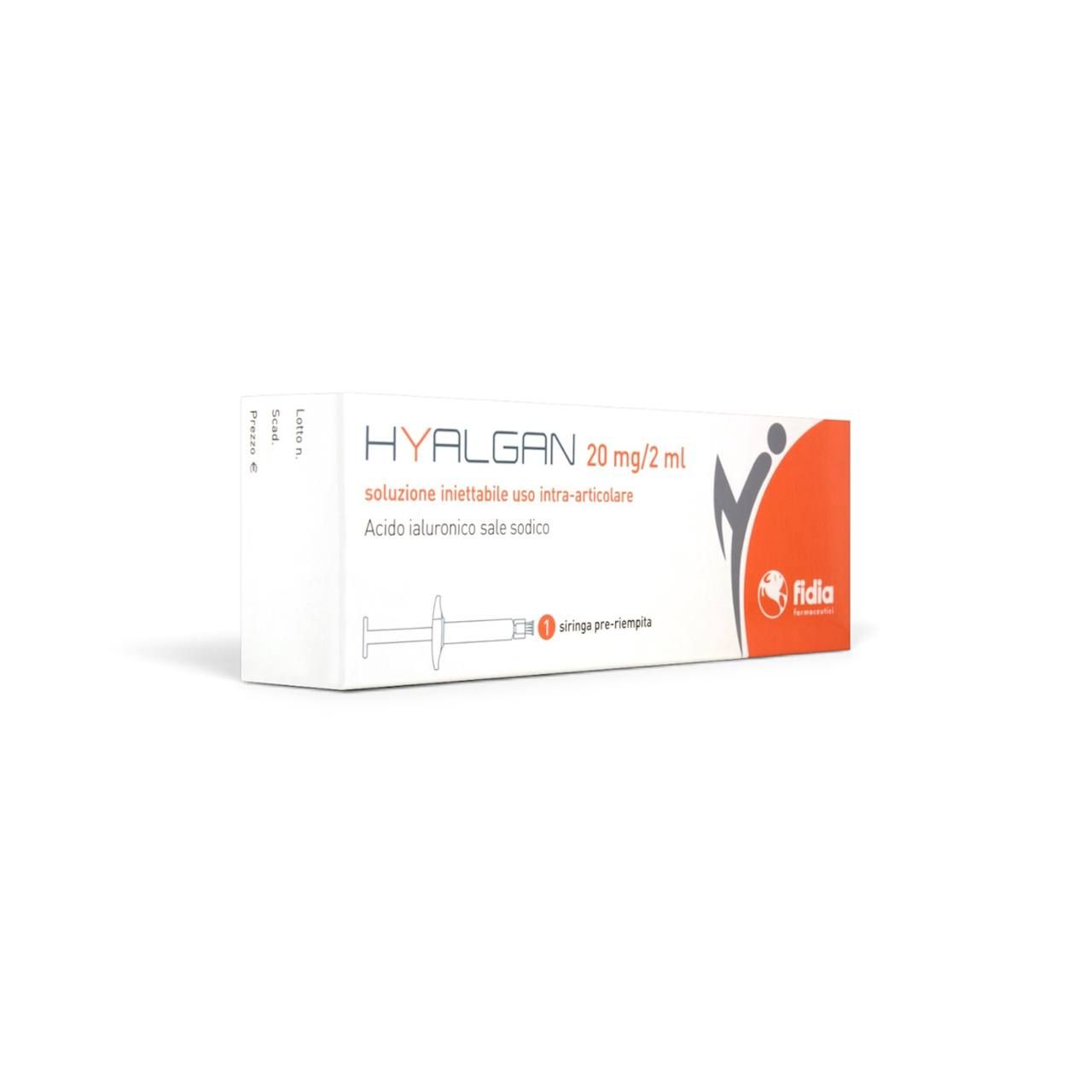 Buy Hyalgan 20 mg/2 ml (Sodium Hyaluronate)