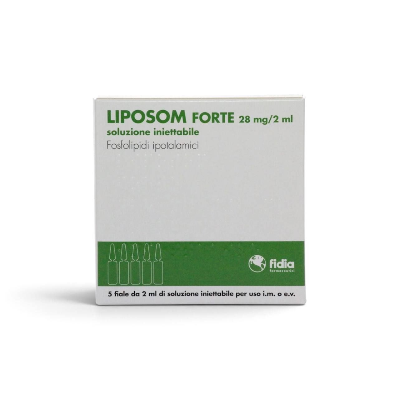 Buy Liposom Forte 28 mg/2 ml (Hypothalamic Phospholipids)