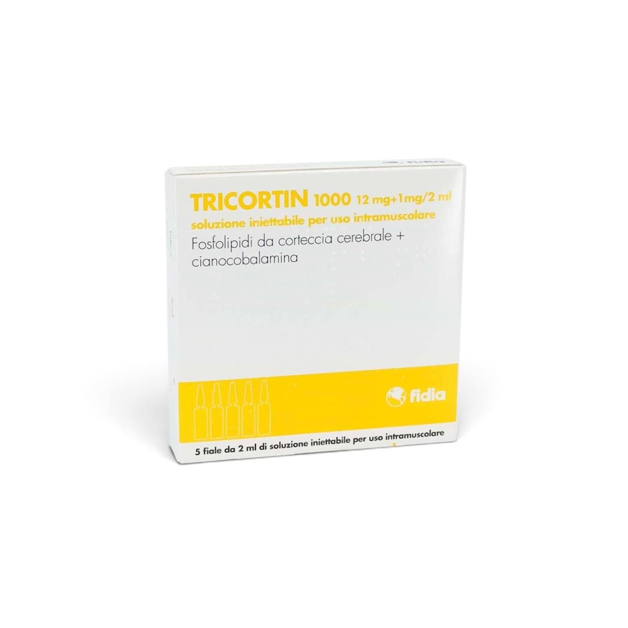 Buy Tricortin 1000 (12 mg + 1 mg/2 ml)