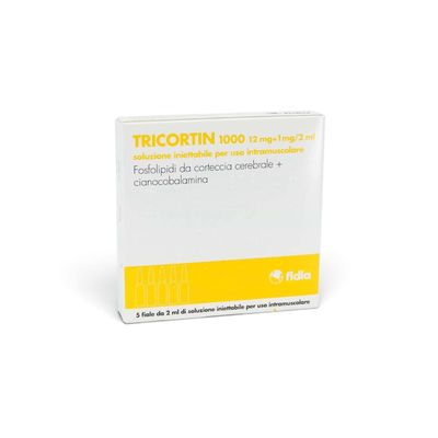 Buy Tricortin 1000 (12 mg + 1 mg/2 ml)