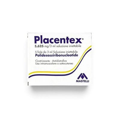 Buy Placentex (5.625 mg/3 ml) - Polydeoxyribonucleotide (PDRN) Injection