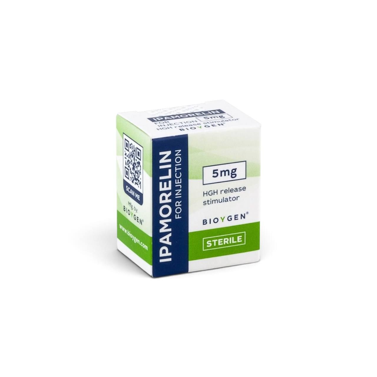 Buy Ipamorelin 5 mg (HGH Release Stimulator Peptide)