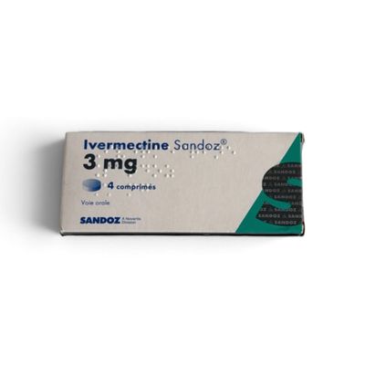 Buy Ivermectine (Sandoz) 3 mg