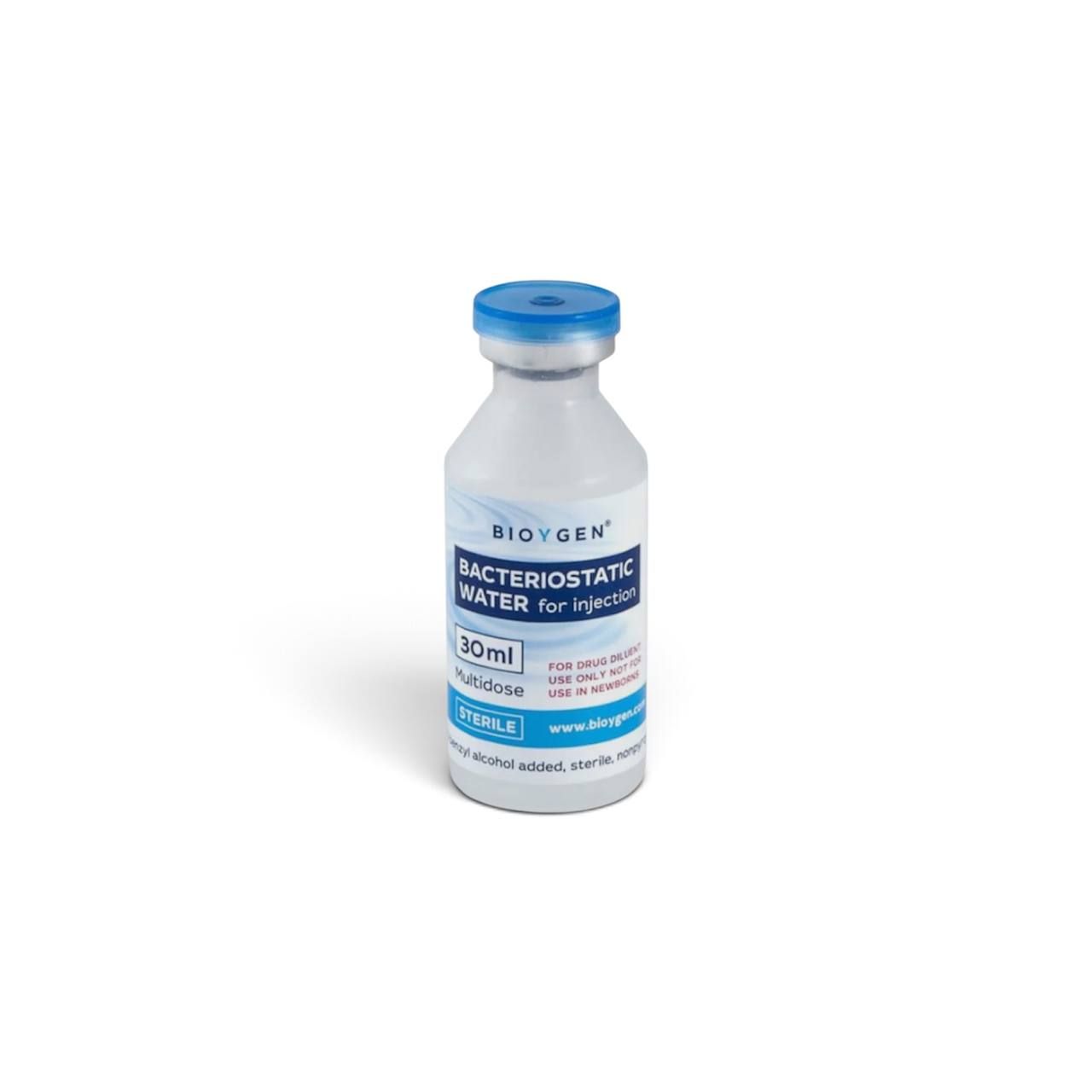 Bacteriostatic Water 30 ml (Peptide Diluent)