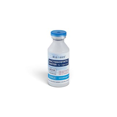 Bacteriostatic Water 30 ml (Peptide Diluent)
