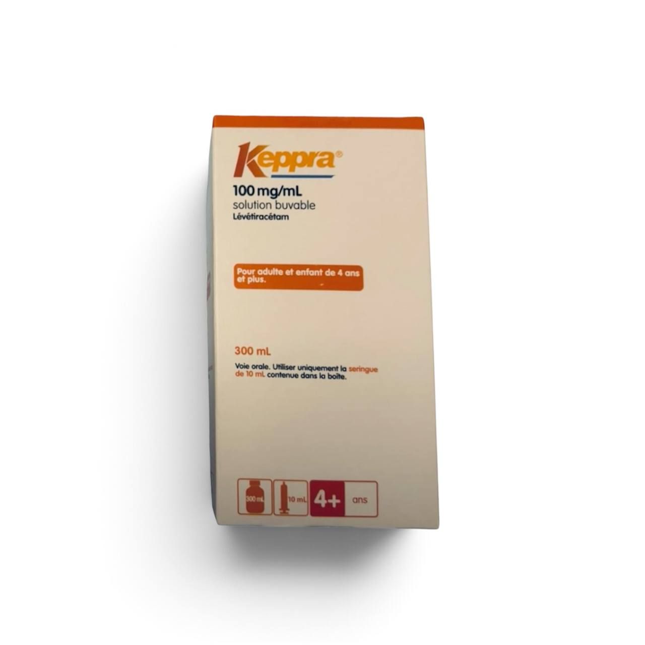 Buy Keppra 100 mg/ml (Levetiracetam)
