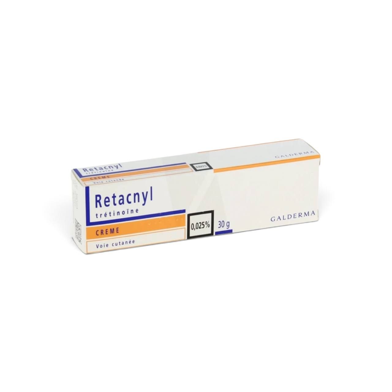Buy Retacnyl 0.025% Cream 30 g (Tretinoin)