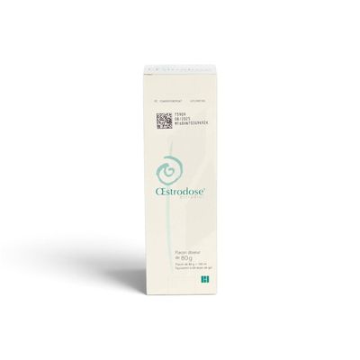Buy OEstrodose 0.06% Gel 80 g (Estradiol)