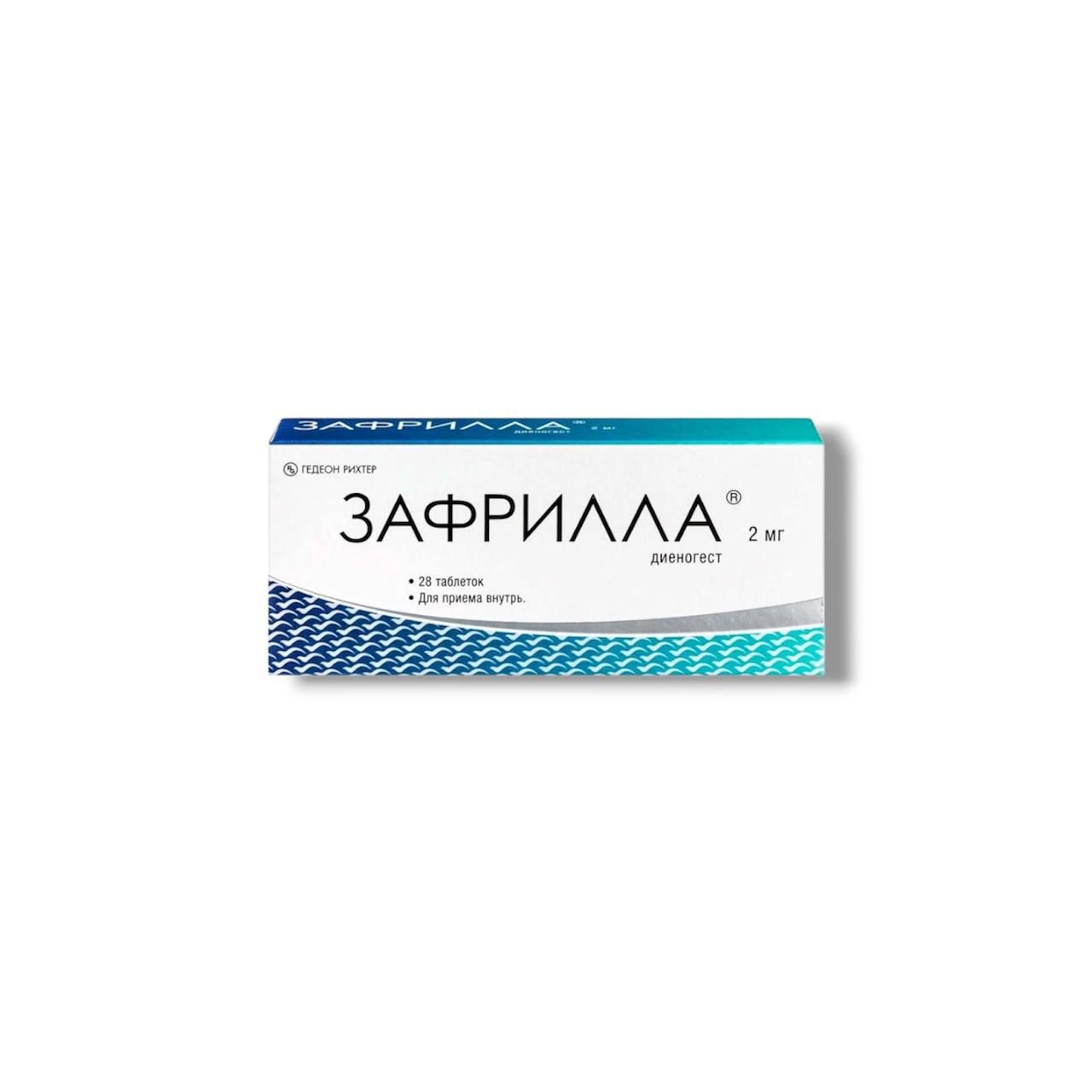 Buy Zafrilla 2 mg (Dienogest) 28 tablets