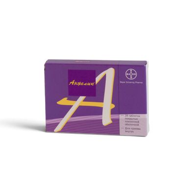 Buy Angeliq (Estradiol 1 mg + Drospirenone 2 mg) 28 tablets 