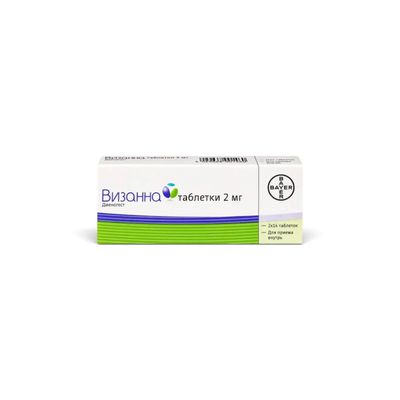Buy Visanne 2 mg (Dienogest) 28 tablets