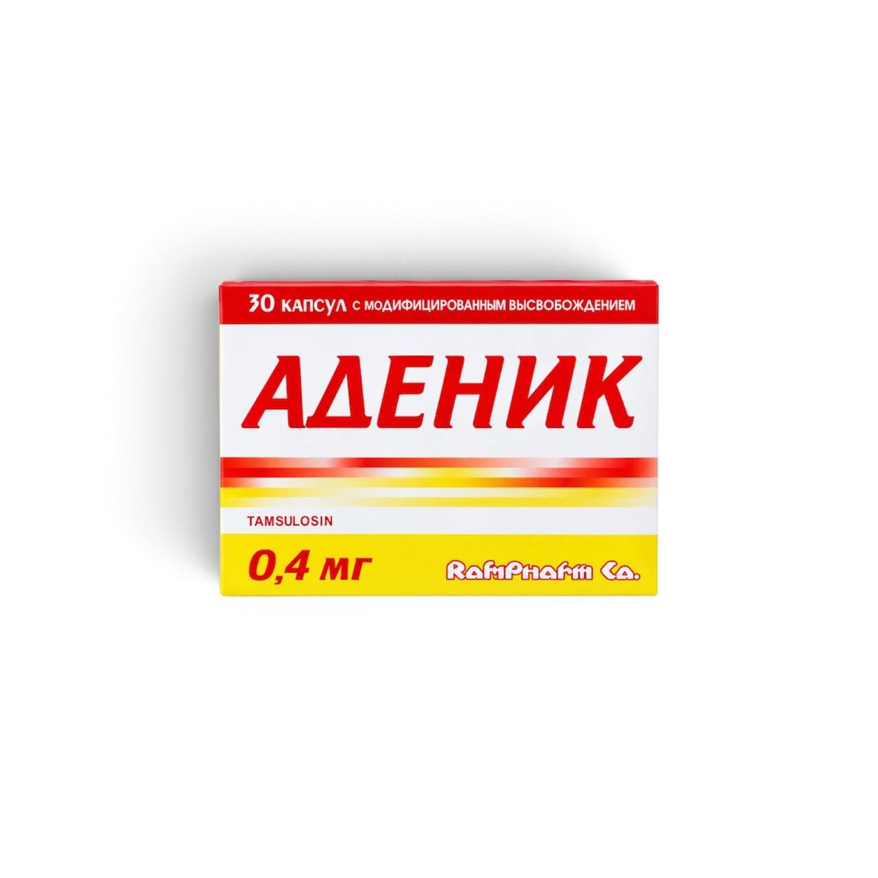 Buy Adenik 0.4 mg (Tamsulosin) 30 capsules