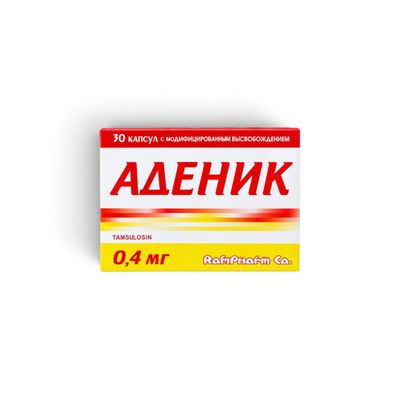 Adenik 0.4 mg (Tamsulosin) 30 capsules Buy Adenik 0.4 mg (Tamsulosin) 30 capsules