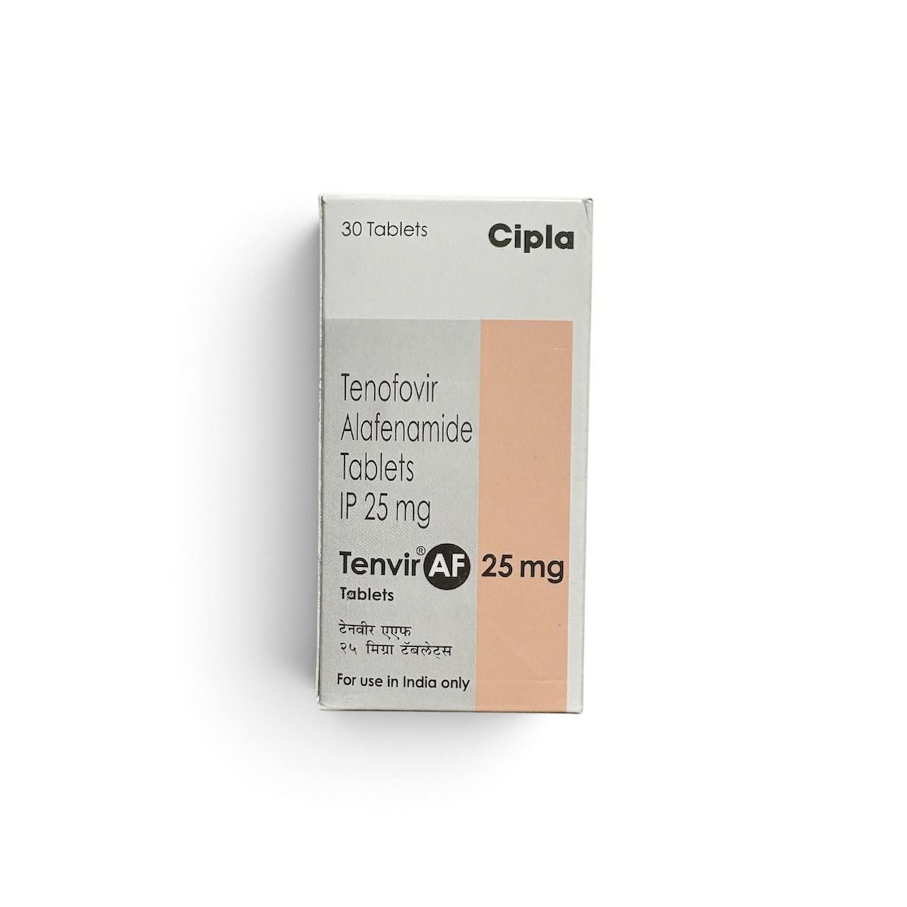 Buy Tenvir AF 25 mg (Tenofovir Alafenamide), 30 tablets