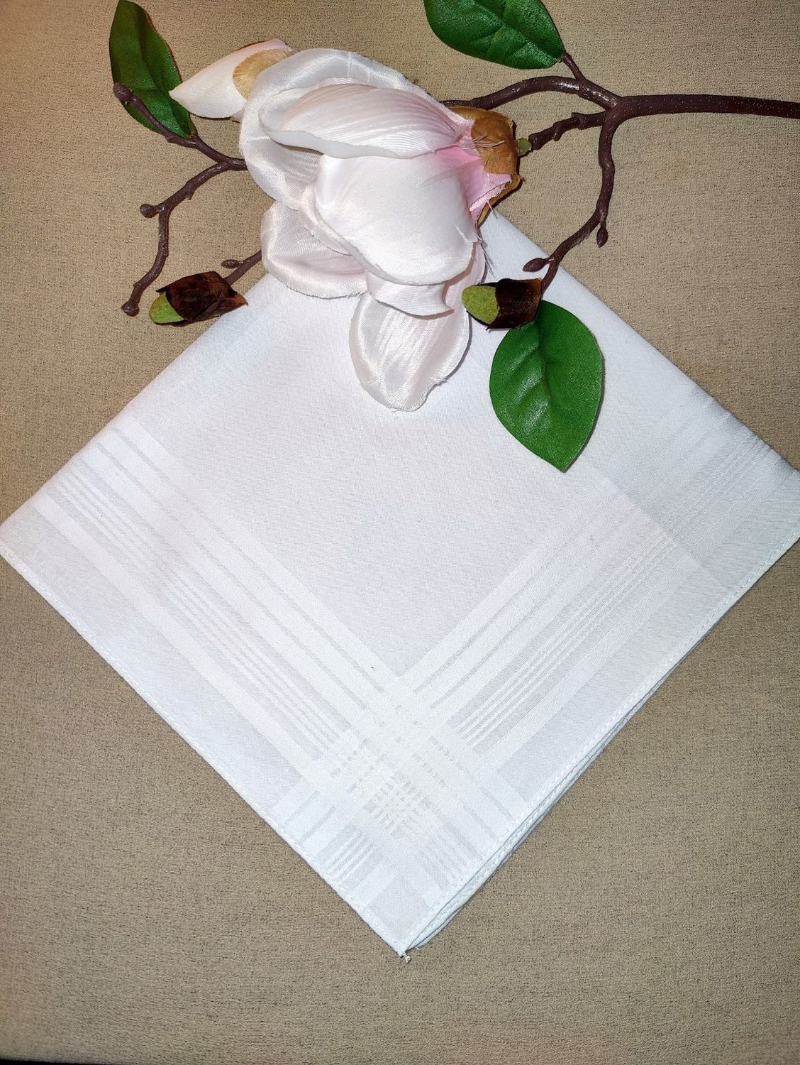 Heren zakdoek