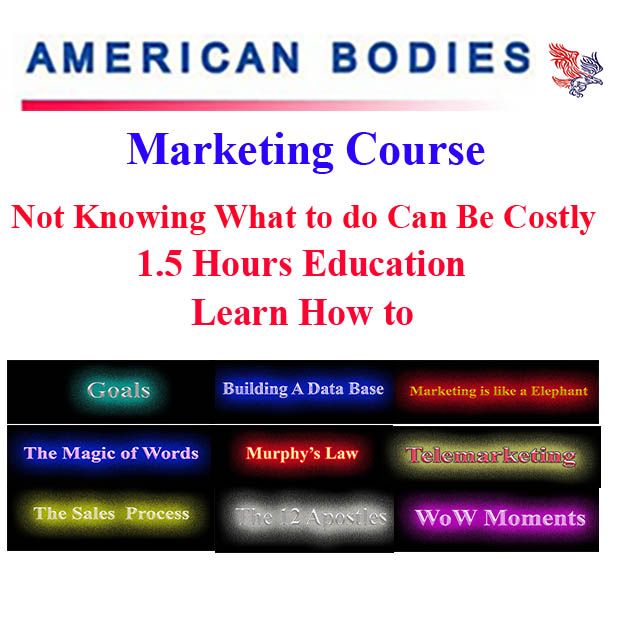 Peter Miller Marketing Course - Marking Your Territory