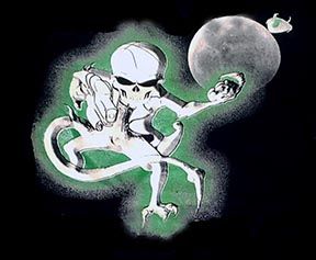 Alien Ghost Big Foot