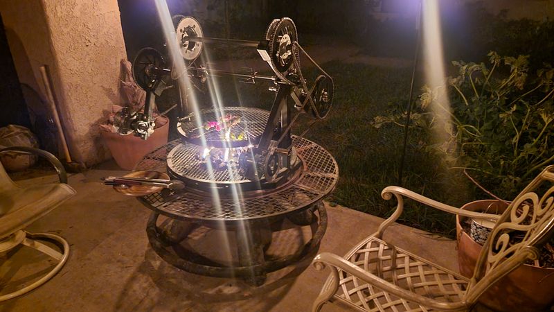 Miller Chain &amp; Gear Grill