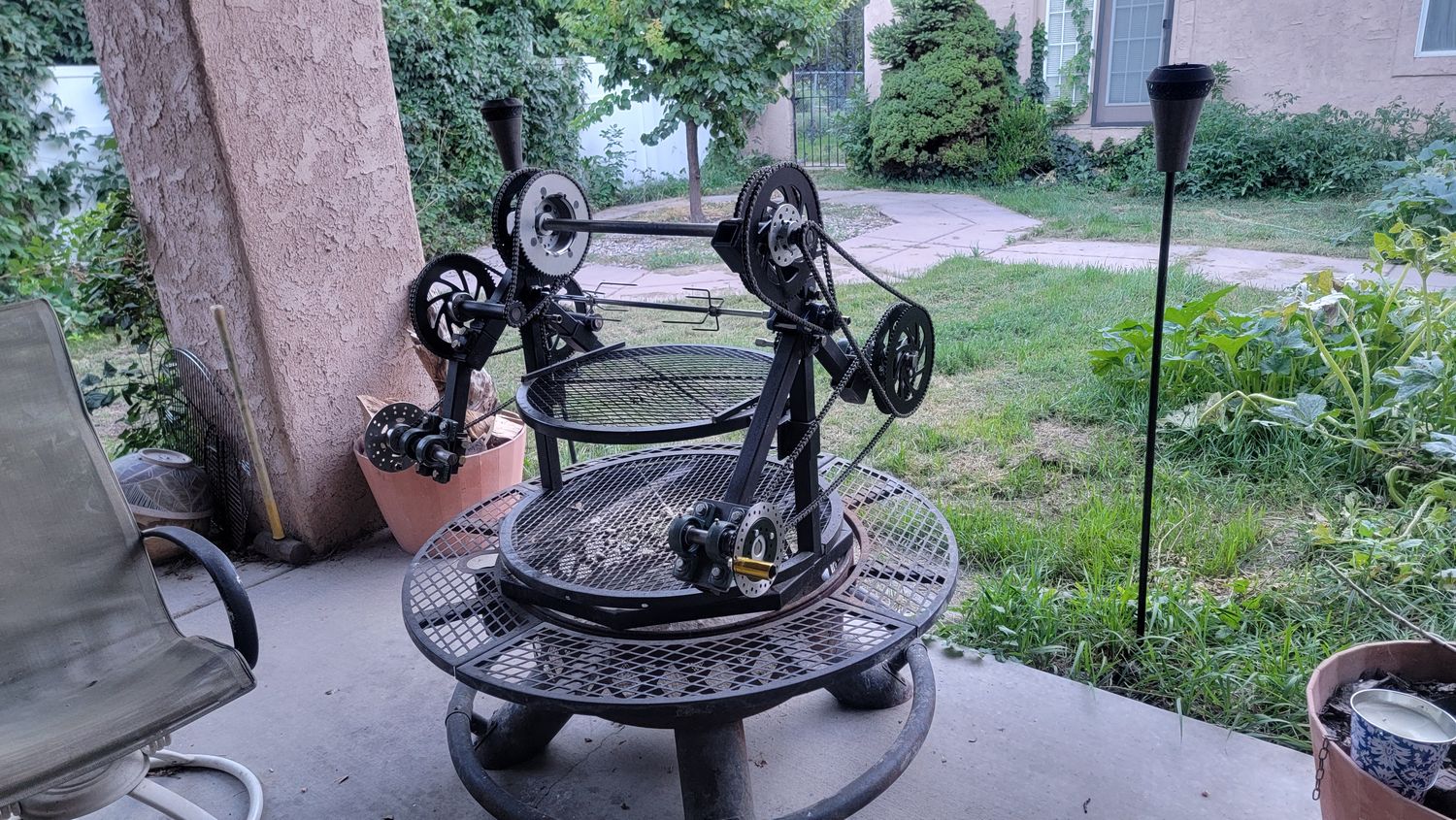 Miller Chain &amp; Gear Grill