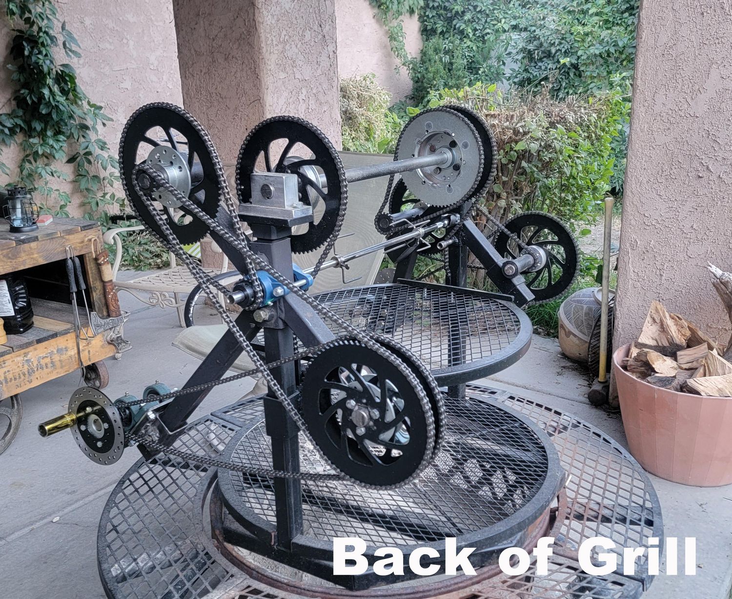 Miller Chain &amp; Gear Grill