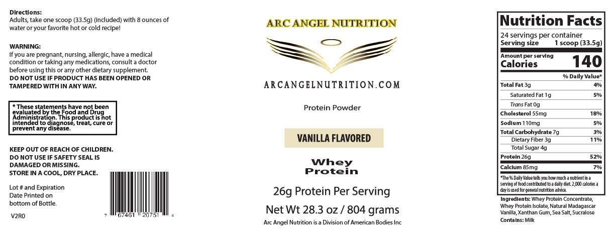 Arc Angel Nutrition Protein Powder