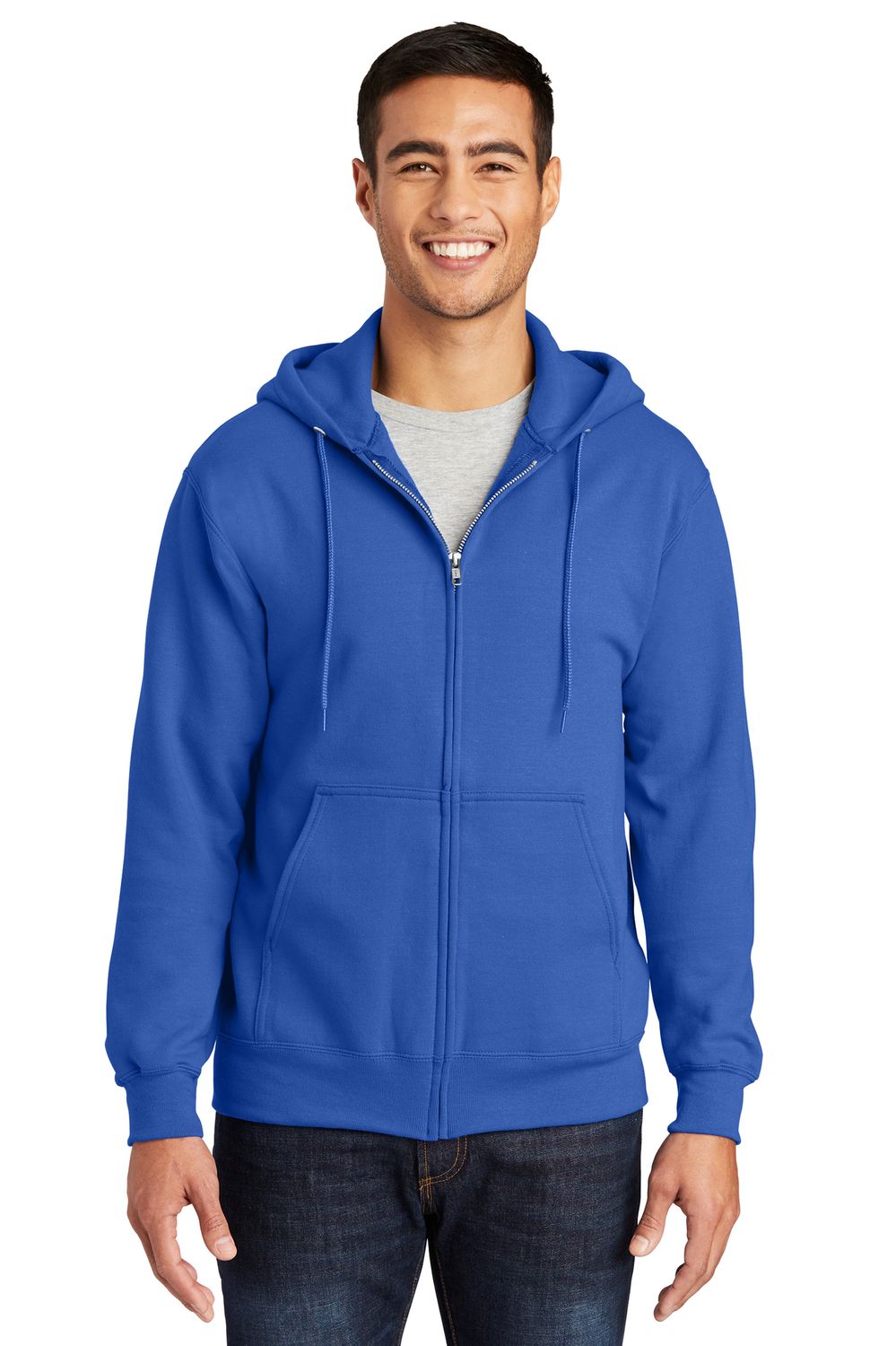 Soldier Hollow Zipper Hooded Sweat