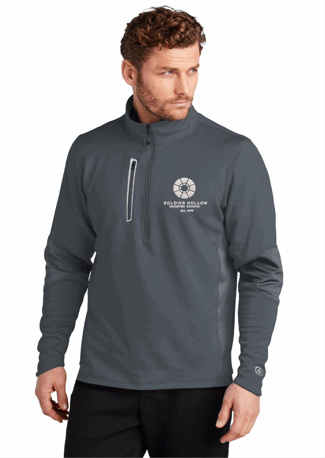 Soldier Hollow OE700 OGIO® Fulcrum Full-Zip