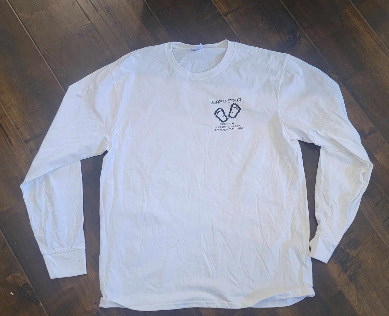 Bigfoot Shirt Long Sleeve
