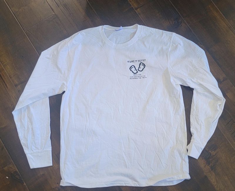 Bigfoot Shirt Long Sleeve
